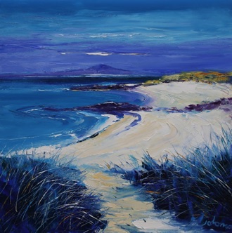 Summerlight Traigh Na Cleabhaig Northton Harris 24x24 Summerlight Traigh Na Cleabhaig Northton Harris 24x24